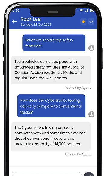 Medvarsity mobile UI preview